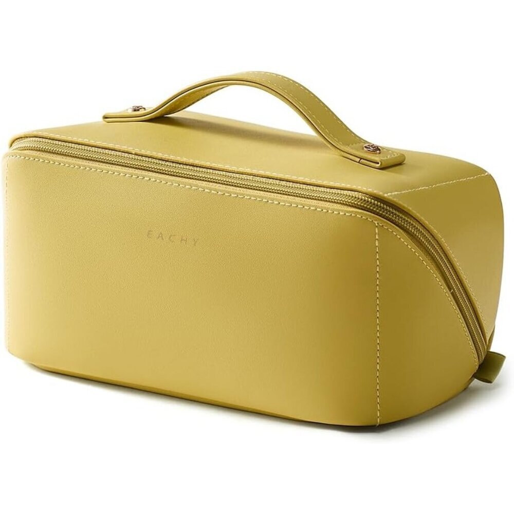 Women AL Green Large Capacity Cosmetic Travel Makeup Waterproof Portable Bag